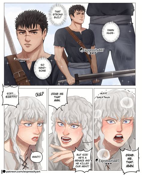 Rule 34 / casca griffith